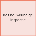 Bos bouwkundige inspectie